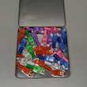 LovesTown 24PCS Dinosaur Party Favors, LED Light up Finger Lights Glow in The Dark Finger Flashlights for Birthday Party Decorations Goodie Bags Fillers Classroom Prizes