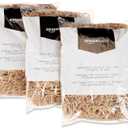 Amazon Basics Rubber Bands, Office Supplies, Size 19 (3-1/2 x 1/16 Inch), Stretchy, 1250 Bands/1 lb. Pack, 3-Pack, Tan
