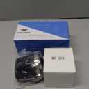 2PCS Motorcycle Air Filter Universal 60MM Replacement Engine Filter High Performance Air Filters Fit Motocross Carburetor Cleaner for Pit Bike Scooter Moped ATV (Black)