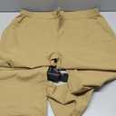 Women's Hiking Pants Convertible Zip Off Lightweight Quick Dry Outdoor Travel Camping Safari fising Pants (18, Khaki)