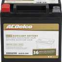 ACDelco Gold AUX14-200 (88866185) Auxiliary AGM 200 CCA Battery