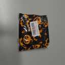 Funny Halloween Pattern Beanie Hat Skull Cap Knit Hats Scarf Head Wrap Caps for Men Women