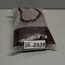 MIULEE Dark Coffee Velvet Throw Pillow Covers 24x24 Taupe Neutral Soft Decorative Solid Square Euro Sham Cushion Cases Pack of 2 Modern Luxury Home Decor for Couch, Sofa, Bedroom