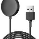 IEOVIEE Upgrade Samsung Galaxy Watch Charger, USB C Aluminum Alloy Charging Cable, Compatible with Samsung Galaxy Watch 6/6 Classic, 5/5 Pro, 4/4 Classic, 3, Active 2/Active
