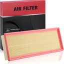 BDFHYK CA10085 Engine Air Filter Compatible with Volkswagen Beetle Golf Jetta Passat Rabbit L5 2.5L, 2005-2015, Replace# 07K129620