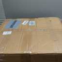 12x15 Area Rug Living Room: Washable Large Vintage Brown Rug Neutral Non-Slip Soft Stain Resistant Indoor Carpet for Bedroom Nursery Dining Room Under Table Bed Home House Office Playroom