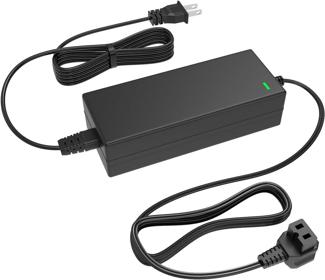 Car Refrigerator AC Adapter Compatible with Bodega, ICECO, Euhomy, BougeRV, Alpicool, ARB, Setpower, JoyTutus Coolers Power Cord for Most 12V Refrigerator Car Freezer Cord