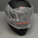 Motorcycle Helmet,Motorcycle Dual Visor Flip up Modular Full Face Helmet JR-815,DOT Approved Motorbike Helmet with 2 Visors for Adults Men Women(XL,Matte Black-B)