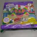 Kinetic Sand, Ultimate Sandisfying Set with 2lbs Play Sand (Pink, Yellow & Teal), 10 Tools & Molds, Sensory Toys, Holiday Gifts & Stocking Stuffers for Kids Ages 3 and up