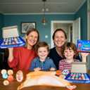 24 Pack Valentines Gifts for Kids Classroom Galaxy Slime Party Favors Ball - Stretchy, Non-Sticky, Mess-Free, Stress Relief, and Safe - Toys for Girls and Boys - Classroom Reward, Office Desk Toys