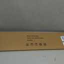 Howeall 30"W x 4"H [Duct Opening Size] Steel Return Air Grille, Air Return Vent Cover for Ceiling and Sidewall - HVAC Air Vent Covers - [Outer Dimensions: 31.75"W x 5.75"H]