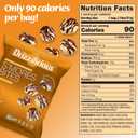 Drizzilicious Mini Rice Cakes Variety Pack - Rice Crisps, Healthy Snack for Adults and Kids, Flavored Rice Cakes, Vegan, Gluten Free, Allergen Free, Only 90 Calories Per Bag - 0.74 oz (Pack of 12) (EXP 03/05/26)