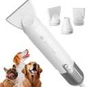 Jellyfish Handheld Dog Dryer - 1.21lb Lightweight, 2 Speeds, 4 Temp, Portable High Velocity Blow Dryer for Travel & Home