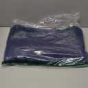 MIULEE Navy Blue Back Tab Blackout Curtain 96 Inch Long 2 Panels Set for Bedroom, Rod Pocket/Pinch Pleat Thermal Insulated Living Room Darkening Pleated Light Blocking Floor to Ceiling Drape