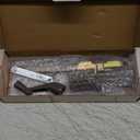 Split Arm Operator (Left Hand) with Handle for Replacing Damaged Window Crank Fit Andersen Perma-Shield Casement Window (1982-1995), Stone Color