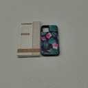 HAOPINSH for iPhone 12/12 Pro Wallet Case with Card Holder, Banana Leaf Pattern Back Flip Case PU Leather Kickstand Card Slots Case for Women Girls, Double Magnetic Clasp Shockproof Cover 6.1"