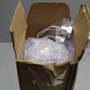 Drink Organizer for Fridge, Soda Can Organizer Dispenser for Refrigerator with Automatic Pusher Glide, Width Adjustable Clear Dividers Can Holder for 15 Cans, 115''D x 8.9''W x 3.1''H, 3 Rows