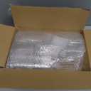 Qeirudu 50 Pack 5 oz Heart Shaped Dessert Cups with Lids and Spoons, Mother's Day Mini Dessert Shooter Cups for Party Serving Parfait Cheesecake Mousse Pudding