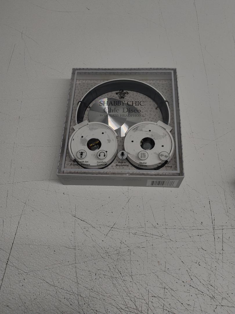 Shabby Chic Chic Disco Wireless Headphones 