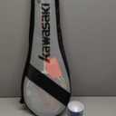 Kawasaki Badminton Set Professional Graphite Badminton Racket Lightweight & high Performance for Sports, Training and Entertainment Including 3 Badminton shuttlecocks & 2 overgrips & Carrying Bag (Mix)