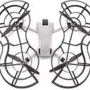 Original for DJI Mini 3 Pro Propeller Guard, Mini 3 Series 360Propellers Guards for DJI Mini 3/Mini 3 Pro Drone Accessories(Fully Wrapped Blades, Safer Flight)