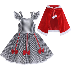 Christmas Dress for Kids, Size 120