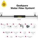 Geekpure 12 GPM Whole House UV Water Filter-1“NPT-55 Watt