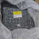 HONBAY Sectional Sleeper Sofa with Pull Out Bed, L Shaped Couch with Storage Seat, Modular Sectional Couches for Living Room, Dark Grey