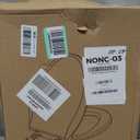 Elongated Toilet Seat Slow Close, Quiet Toilet Seat Cover with Never Loosen Durable Toilet Seat Lid Easy to Install & Clean, Polypropylene (PP), White (Elongated 18.5")