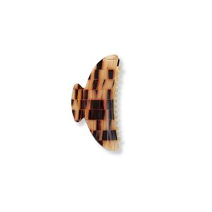 MACHETE Women Hair Clip Midi Heirloom Claw Clip, 3.5 inch Hair Clamp Fashion Hair Accessories (Blonde Checker)
