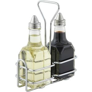 Winco Condiment Set (G-104+WH-3)