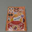 24 Sheets 8.27''5.9'' Make Your Own Stickers for Kids Toddlers, Make a Face Stickers Mix and Match with Unicorns Dinosaur Horse and Sea Animals for Kids Party Favors Activities