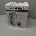 Cuisinart PerfecTemp 1.7-Liter Electric Kettle, Cordless Electric Tea Kettle, 1500W for Fast Heat-Up, 6 Preset Temperatures, 30-Minute Keep Warm, Stay Cool Nonslip Handle, CPK-17P1 (Stainless Steel)