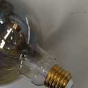 40 Watt Decorative Vintage LED Light Bulbs, Special Bubble 4W LED Filament Edison Bulb,2700K Oversized Warm Lights,Dimmable E26 Lamp Base,1-Pack