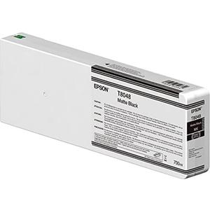 Epson UltraChrome HD Matte Black 700mL Ink Cartridge for SureColor SC P6000/8000/7000/9000 Series Printers