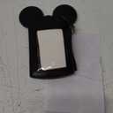 QiMing Mouse Ears Card Holder,PU Lovely Lanyard Family Toys for Girl Woman