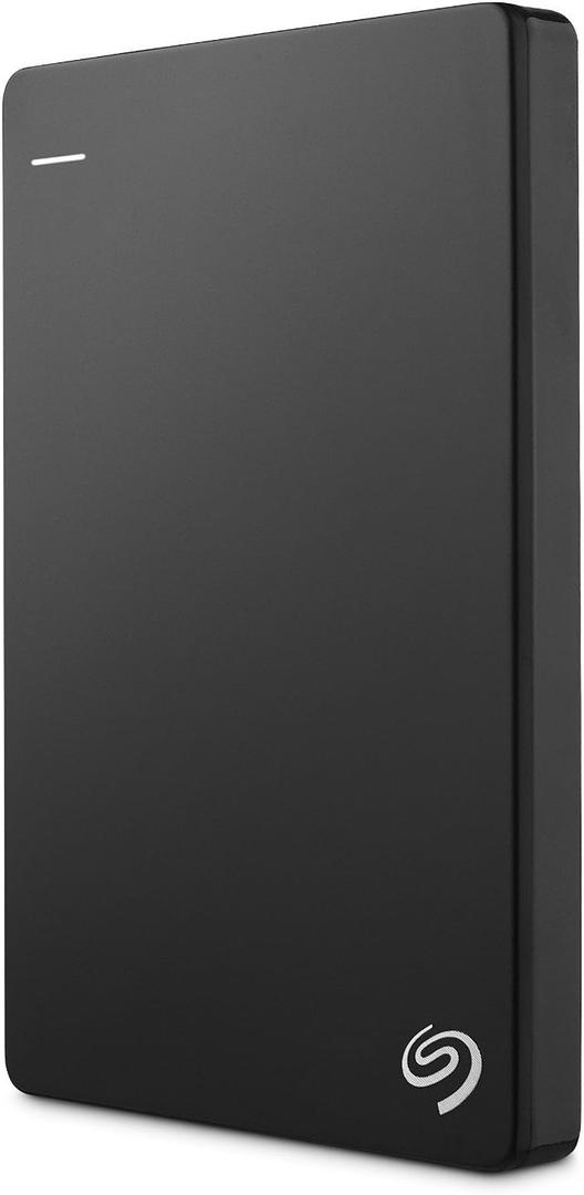 Seagate Backup Plus Slim 2TB External Hard Drive Portable HDD  Black USB 3.0 for PC Laptop and Mac, 2 Months Adobe CC Photography (STDR2000100)