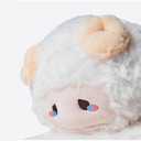 ZEIO 11.4 Inch Sheep Plush Toy, Super Soft Sheep Stuffed Animal, Cute Lamb Stuffed Animal, Gift for Kids and Adults（Blue）