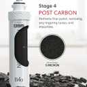 Brio 4-Stage Filter Replacement Kit for Ultrafiltration Water Cooler Dispensers