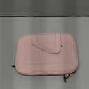 BAGSMART Large Toiletry Bag Travel Bag with Hanging Hook, Water-resistant Makeup Cosmetic Bag Travel Organizer for Accessories, Shampoo, Full Sized Container, Toiletries (Baby Pink)