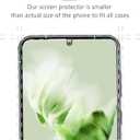 Pokolan 3 Pack Screen Protector for Samsung Galaxy S25 Plus 6.7 Inch, 9H Tempered Glass, Ultrasonic Fingerprint Unlock, Case Friendly Tempered Glass Screen Protector for Samsung Galaxy S25 Plus (Clear)