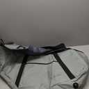 Infant Car Seat Travel Bag - Fits Infant Car Seats with Anti-Rebound Bar Base, Car Seat Airplane Bag for Chicco/Graco/Nuna/Cosco/Britax/Uppababy Baby Car Seat, Water Dirt Tear Resistant, Grey Upgrade