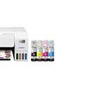 Epson EcoTank ET-2803 Wireless Color All-in-One Cartridge-Free Supertank Printer & T522 EcoTank Ink Ultra-high Capacity Bottle Black (T522120-S) for Select EcoTank Printers