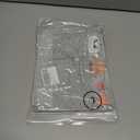 MNLYBABY Halloween Ghost Shirt for Women Funny Spooky Season Short Sleeve Letter Print Tee Fall Holiday Tops (Medium, Light Grey)