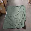 Threshold Velvet Curtain Panel - Green, Solid, Lined, Machine Washable - Threshold 5x4FT