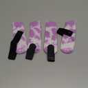 EXPAWLORER Anti Slip Dog Socks to Prevent Licking Paws, Dog Shoes for Hot Pavement, Dog Booties for Small Medium Large Senior Dogs, Traction Control Boots & Paw Protectors for Hardwood Floors XS