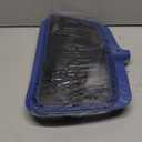 Fine Mesh Pool Net & Brush Head Combo - Sturdy Skimmer with 17.5" Professional Brushes for Pool Wall Cleaning