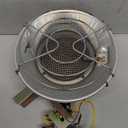 Dura Heat TT-15CSA Tank Top Heater, Silver, Medium