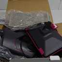 12-in-1 Steam Mop, Steam Cleaner Detachable, Extendable Hose, 23FT Power Cord, 440ml Removable Tank, 260F Floor Steamer, 3-Level Control, Multi-Purpose for Hardwood, Tile, Grout, Windows, Kitchen (Magenta & Gray)