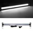 2 Pack VGETTING 23 Inch Emergency Flashing LED Traffic Advisor Strobe Light Bar 80LED Interior Safety Warning Lights Rear Windshield Warning Light Bar for Construction Vehicles Trucks Color Unknown